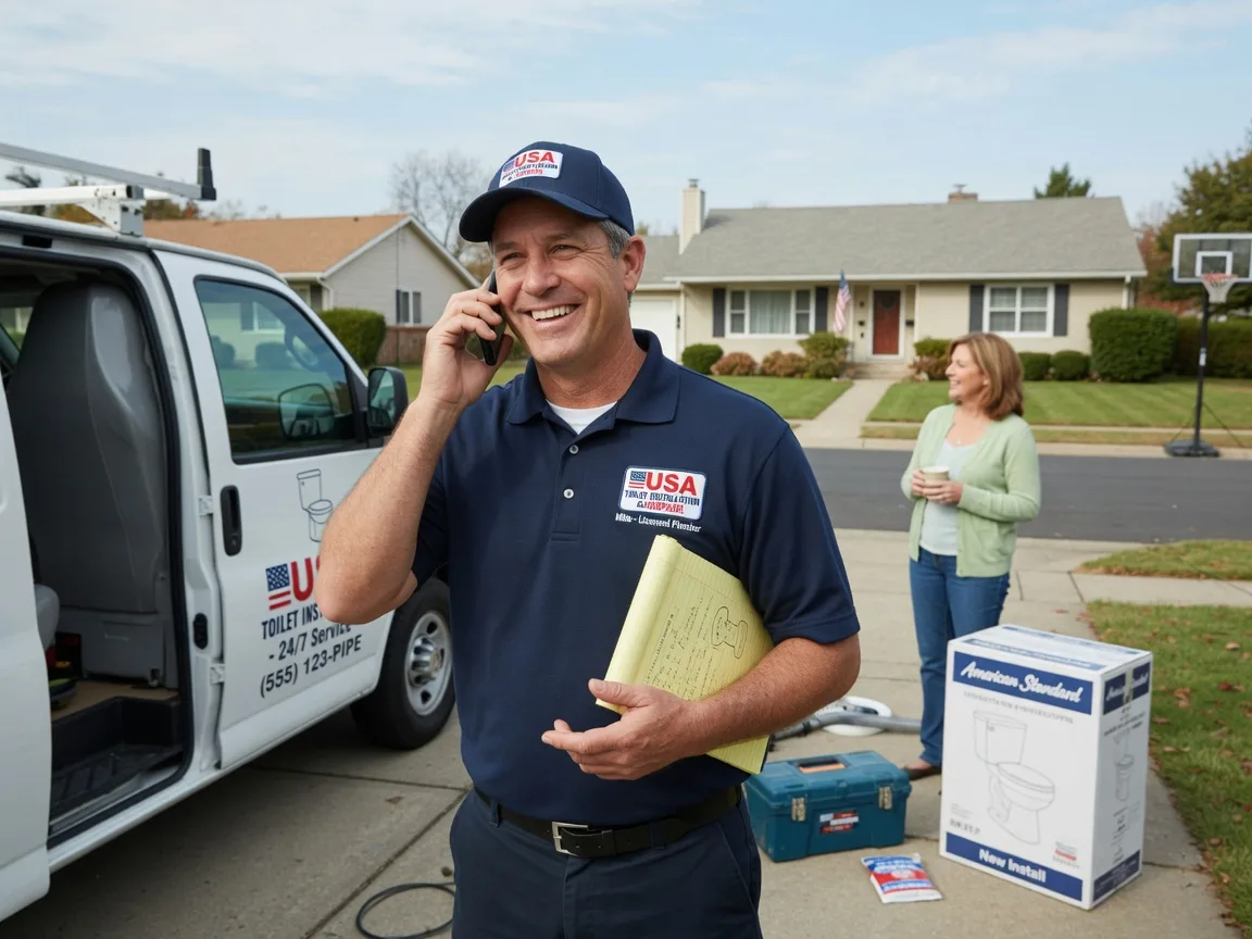 Toilet Installation Ozone, AR FAQs